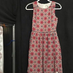 J.crew California Poppy Dress